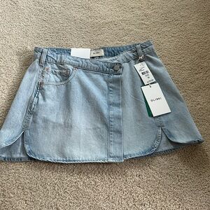 DL1961 Andi Wrap Skirt